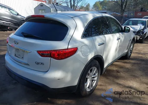 2017 Infiniti Qx70 z USA, uszkodzony, nr VIN JN8CS1MU0HM141525